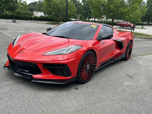Used 2020 Chevrolet Corvette Stingray Premium Cpe w/ 3LT Preferred Equipment Group RWD image 3