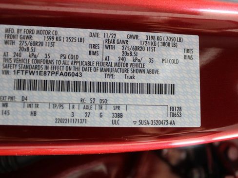 Certified 2023 Ford F150 Lariat image 24