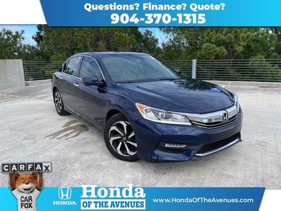 Used 2016 Honda Accord EX-L