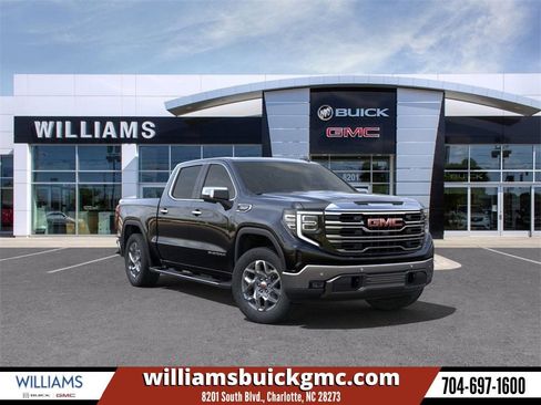 New 2025 GMC Sierra 1500 SLT w/ SLT Premium Plus Package image 1