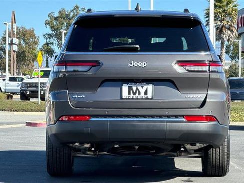New 2025 Jeep Grand Cherokee L Laredo image 5