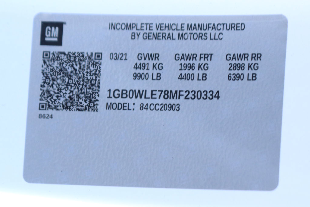 Used 2021 Chevrolet Silverado 2500 W/T w/ WT Convenience Package RWD image 43