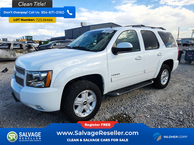 Used 2010 Chevrolet Tahoe LT w/ Luxury Package AWD/4WD image 1