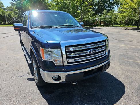 Used 2013 Ford F150 Lariat w/ Lariat Chrome Pkg AWD/4WD image 8