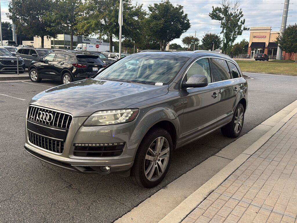 Used 2014 Audi Q7 3.0T Premium Plus w/ Premium Plus Package AWD/4WD image 4