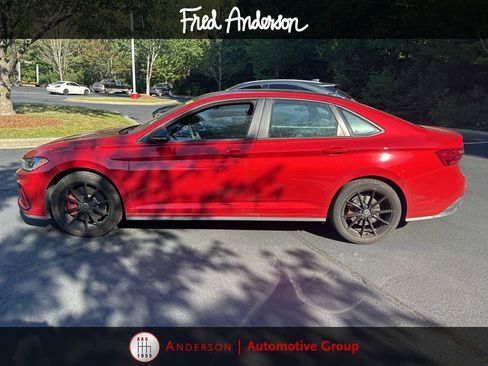 Used 2025 Volkswagen Jetta GLI Autobahn w/ GLI Black Package FWD image 4