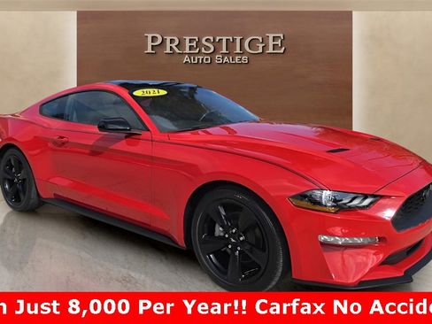 Used 2021 Ford Mustang Coupe w/ Equipment Group 101A image 24