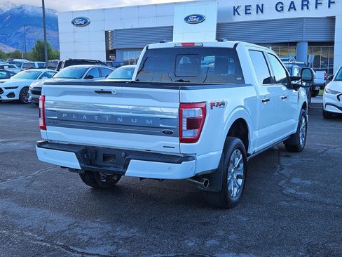 Used 2023 Ford F150 Platinum w/ FX4 Off-Road Package AWD/4WD image 3