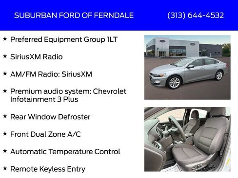Used 2023 Chevrolet Malibu LT FWD image 4