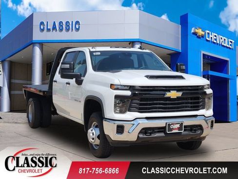 New 2025 Chevrolet Silverado 3500 W/T w/ WT Convenience Package RWD image 1