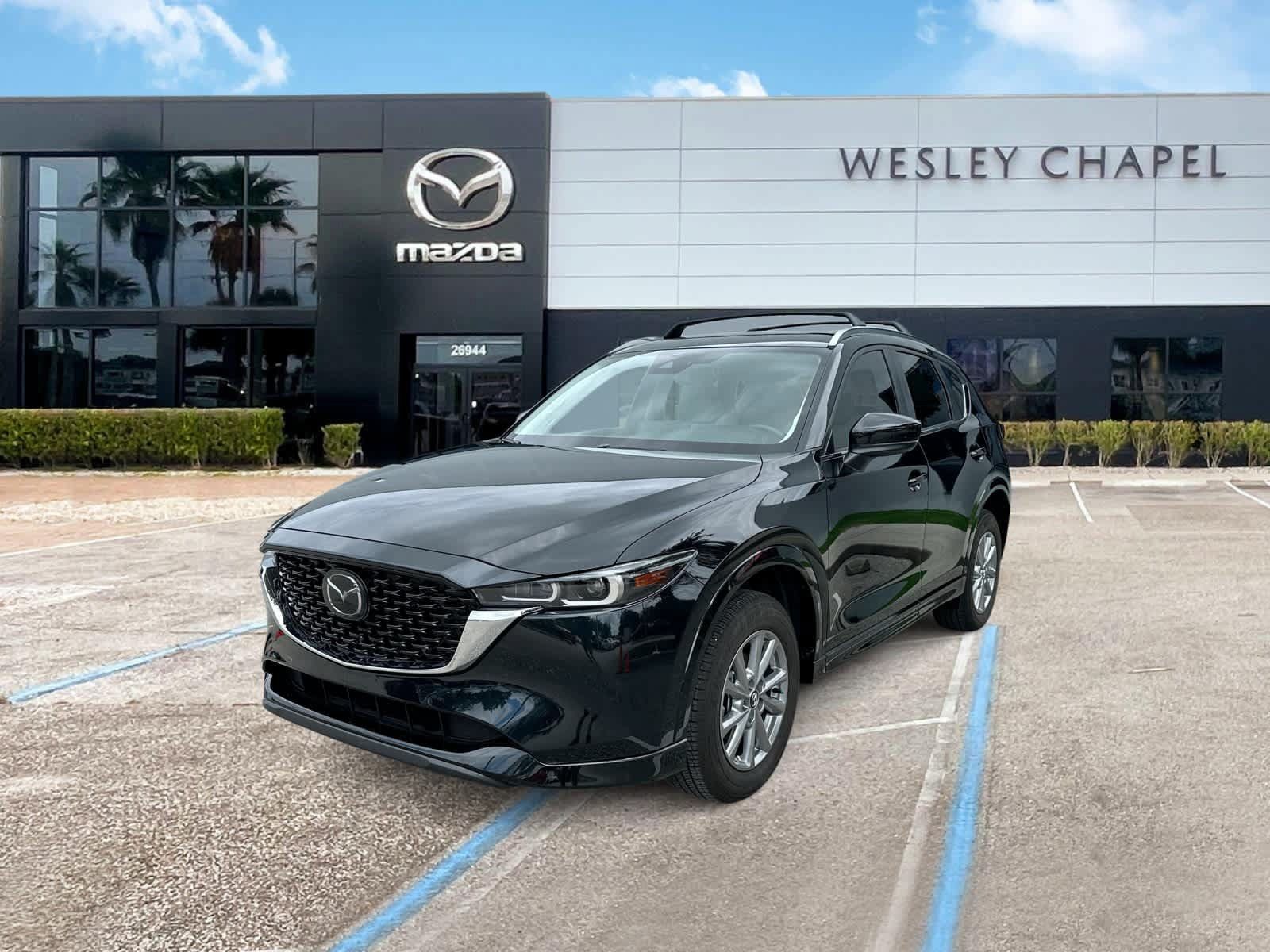 Used 2025 MAZDA CX-5 AWD 2.5 S image 1