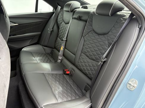 Certified 2025 Cadillac CT4 V Blackwing w/ Carbon Fiber 1 Package RWD image 11
