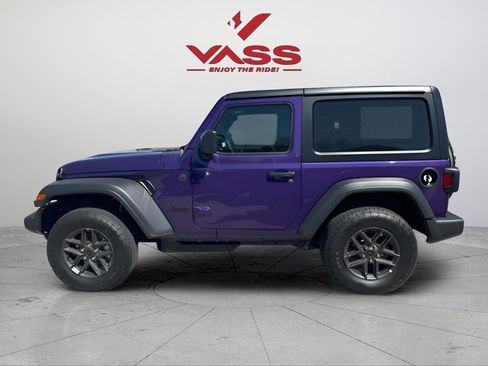 New 2026 Jeep Wrangler Sport AWD/4WD image 2
