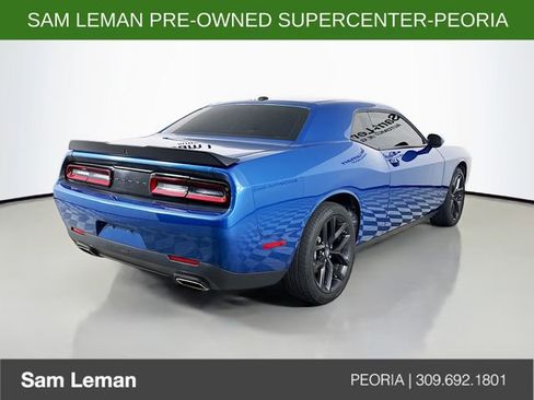 Used 2023 Dodge Challenger SXT w/ Blacktop Package RWD image 7