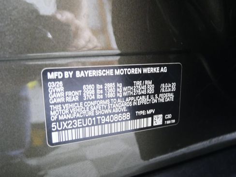 Used 2026 BMW X5 xDrive40i AWD/4WD image 28