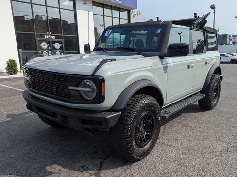 Used 2021 Ford Bronco Wildtrak AWD/4WD image 11