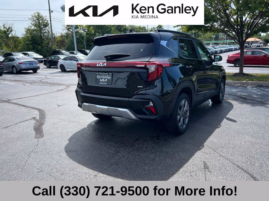 Certified 2024 Kia Seltos S AWD/4WD image 9