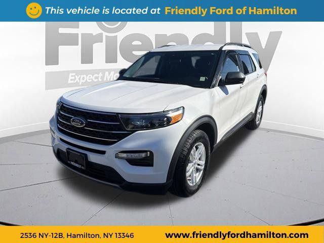 Used 2022 Ford Explorer XLT w/ Equipment Group 202A AWD/4WD 360° Tour