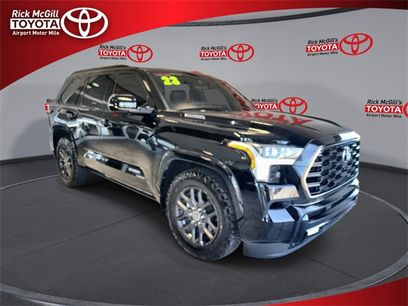 Used 2023 Toyota Sequoia Platinum