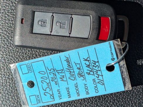 New 2025 Mitsubishi Outlander Sport SE image 31