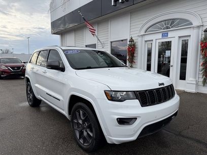 Used 2021 Jeep Grand Cherokee Limited w/ Quick Order Package 28K 80th
