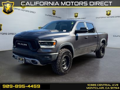 Used 2019 RAM 1500 Rebel w/ Rebel Level 2 Equipment Group