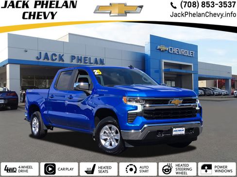 Used 2025 Chevrolet Silverado 1500 LT image 1