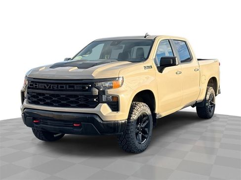 Certified 2023 Chevrolet Silverado 1500 Custom Trail Boss w/ LPO, Dark Essentials Package image 1