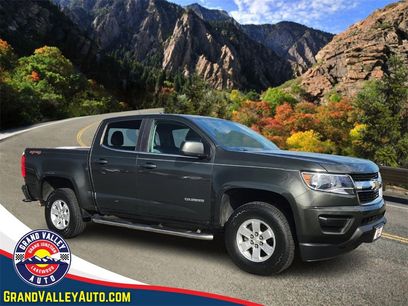 Used 2018 Chevrolet Colorado W/T w/ WT Convenience Package