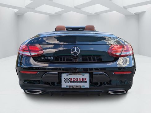 Used 2023 Mercedes-Benz C 300 Cabriolet w/ AMG Line image 4