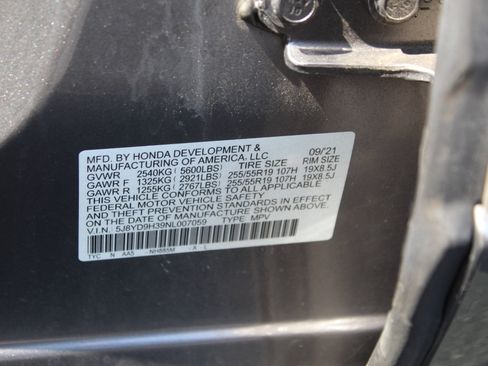 Used 2022 Acura MDX FWD image 39