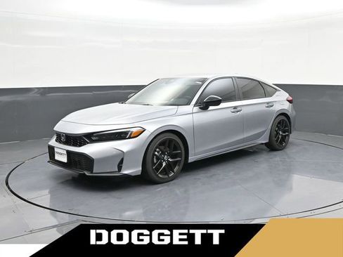 New 2026 Honda Civic Sport image 1