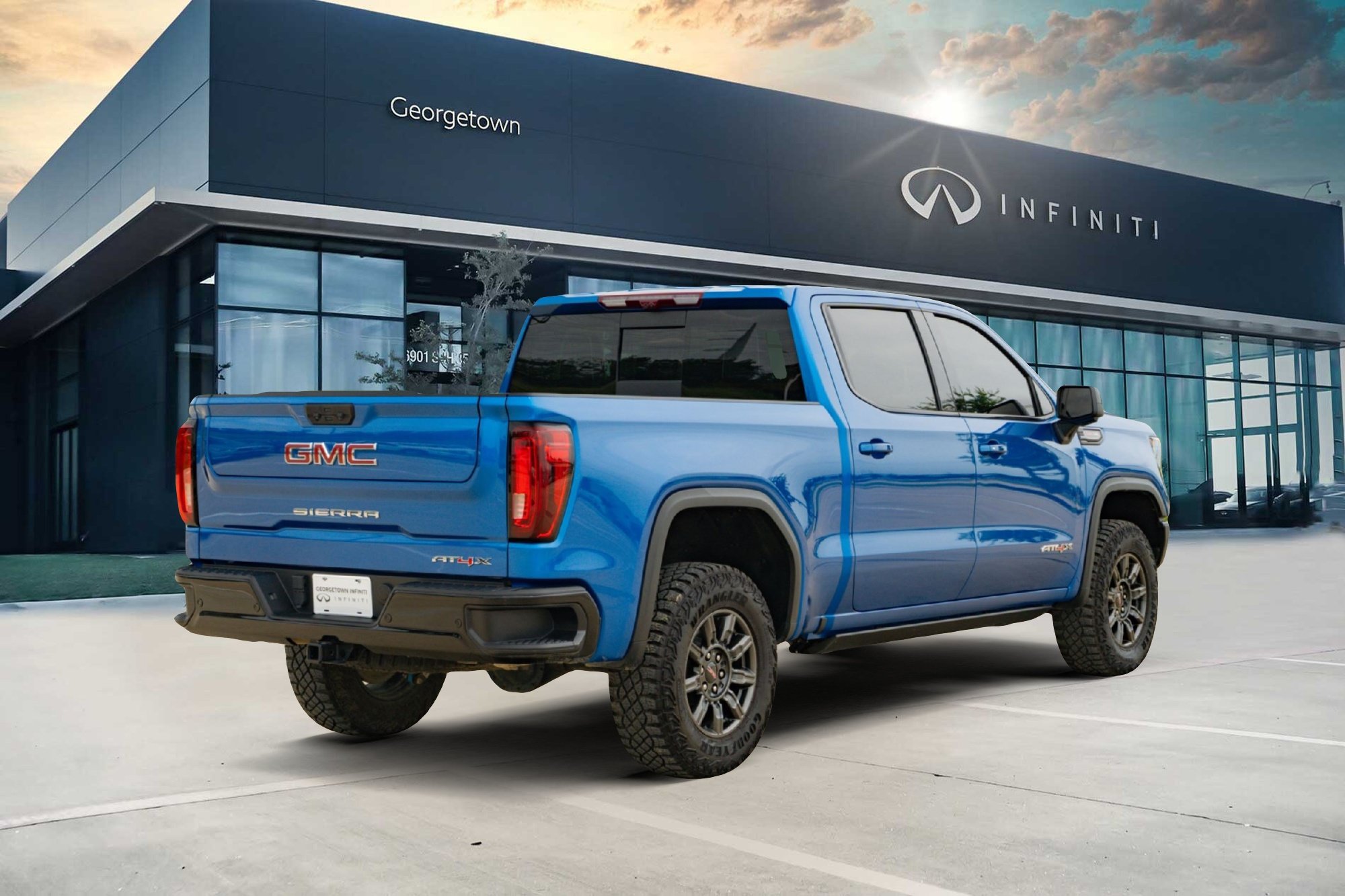 Used 2024 GMC Sierra 1500 AT4X AWD/4WD image 5