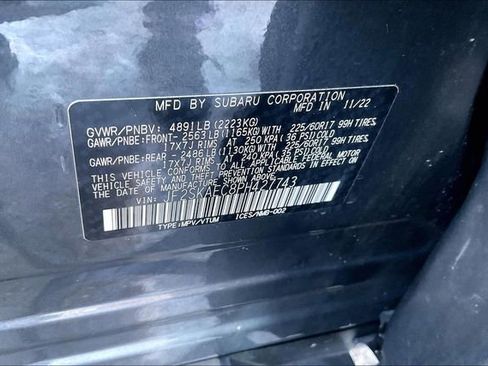 Used 2023 Subaru Forester Premium image 35