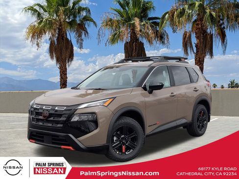 New 2026 Nissan Rogue SV image 1