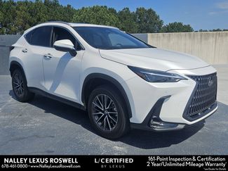 Certified 2022 Lexus NX 250 FWD w/ Premium Package image 1