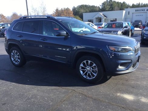Used 2020 Jeep Cherokee Latitude Lux w/ Comfort/Convenience Group image 7