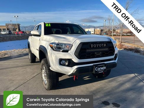 Used 2021 Toyota Tacoma TRD Off-Road w/ Technology Package image 1