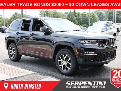 New 2025 Jeep Grand Cherokee Limited