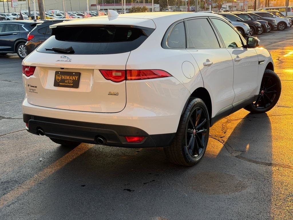 Used 2018 Jaguar F-PACE Prestige AWD/4WD image 8