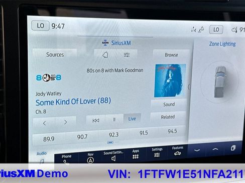 Used 2022 Ford F150 Lariat w/ Equipment Group 502A High image 31