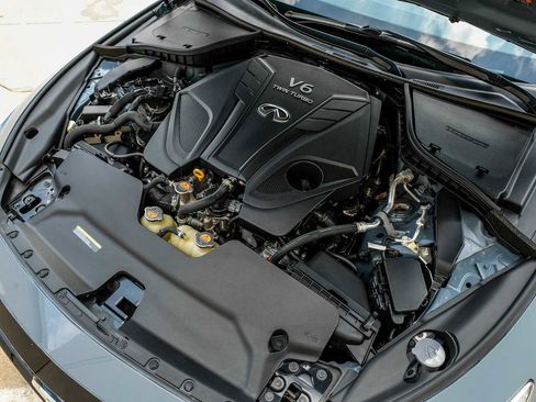 Used 2021 INFINITI Q50 Red Sport 400 image 46