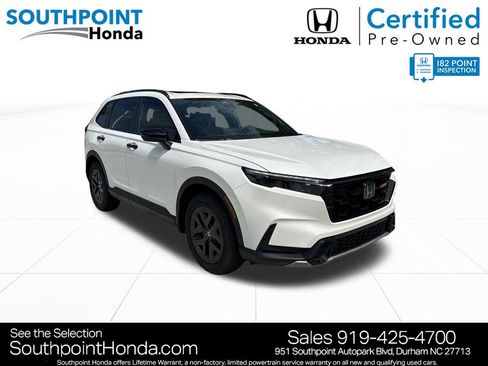 Certified 2026 Honda CR-V TrailSport image 1