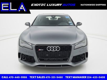 Used 2014 Audi RS 7 Prestige