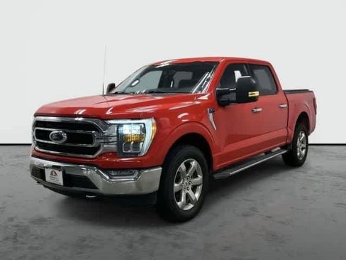 Used 2021 Ford F150 XLT w/ Equipment Group 302A High image 1