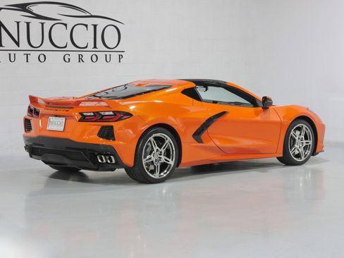 Used 2021 Chevrolet Corvette Stingray Premium Cpe w/ Z51 Performance Package image 7