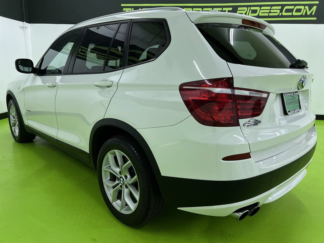 Used 2014 BMW X3 xDrive35i AWD/4WD image 7