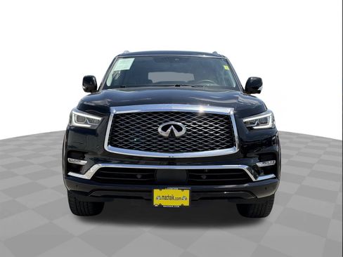 Used 2022 INFINITI QX80 Luxe w/ Cargo Package RWD image 8