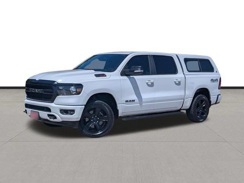 Used 2021 RAM 1500 Lone Star AWD/4WD image 1