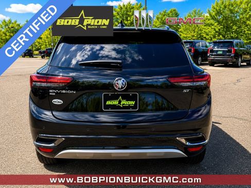 Certified 2023 Buick Envision Preferred w/ Sport Touring Package AWD/4WD image 5